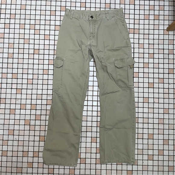 Wrangler Boy’s Khaki Cargo Pants - Picture 1 of 9